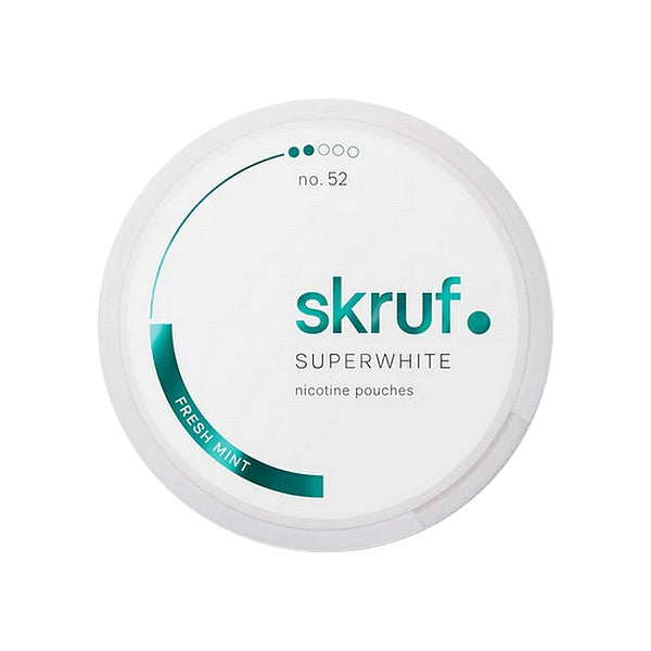 Super White Fresh Mint No.52 AW
