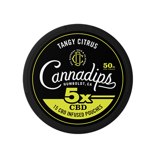 CBD aux agrumes acidulés