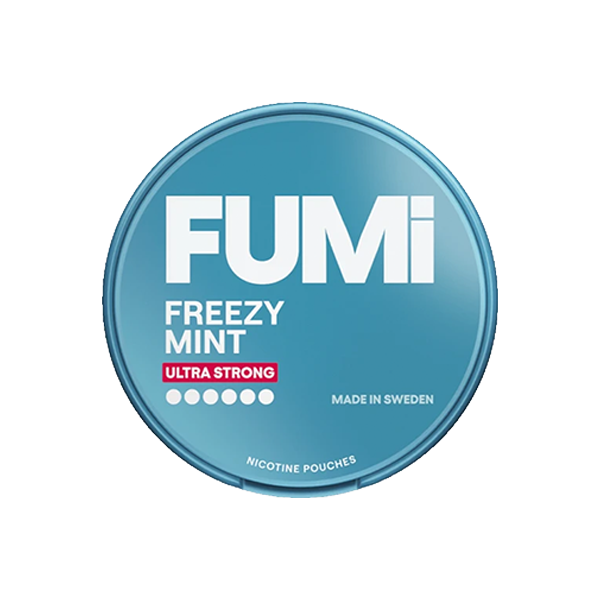 FUMI Freezy Mint Ultra Strong AW